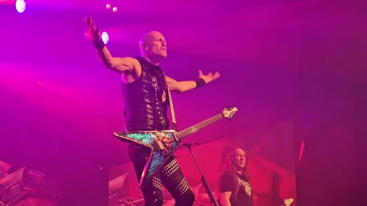 Accept - Princess Of The Dawn Live HD @ Carlswerk Victoria Cologne Köln 13-12-2023