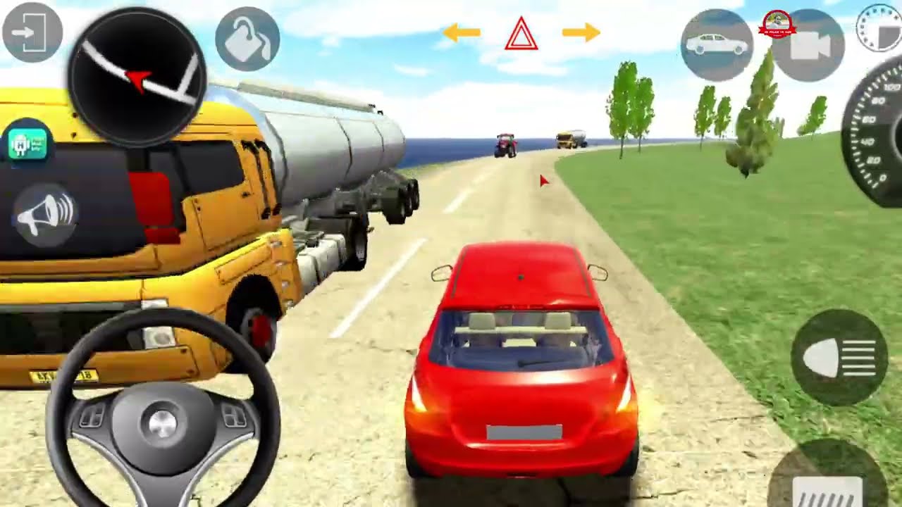 HD police vs gari game  police Gameplay Best Car Games Drift Gari Driving 2025 Android
