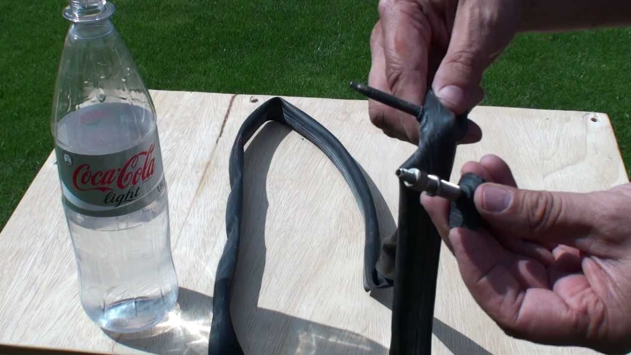 Colaflasche als Rakete