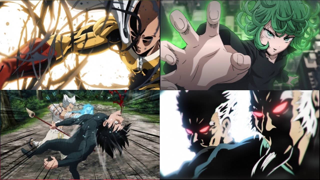 One Punch Man S2 - [Sound Design/Effects Compilation]