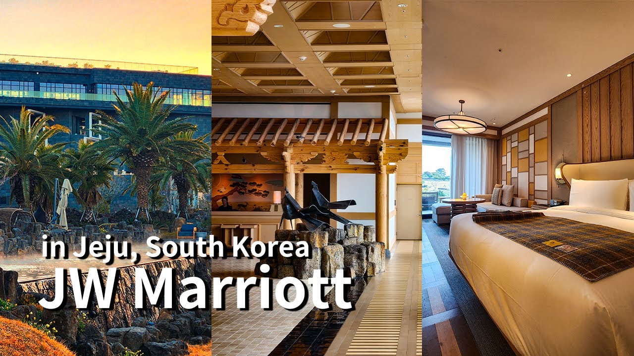 JW Marriott Jeju | Best Luxury Hotel in Jeju, South Korea