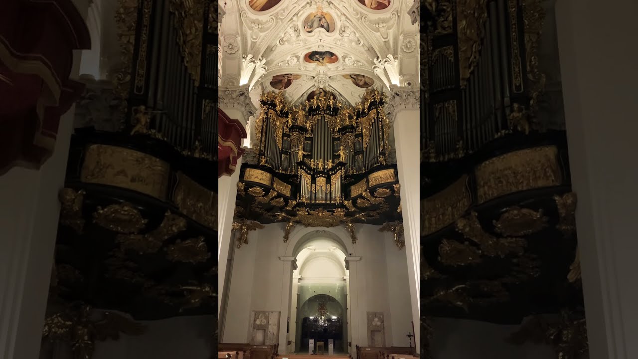 Mariazell-Händel Halleluja-spielt Mark Horvath, Organist Basilika Mariazell