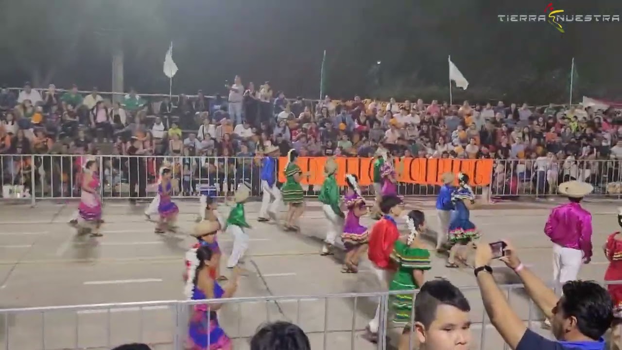 FESTIVAL ELAY PUEJ 2024 - ENGANCHADO DE TAQUIRARI - BALLET FOLCLÓRICO TIERRA NUESTRA