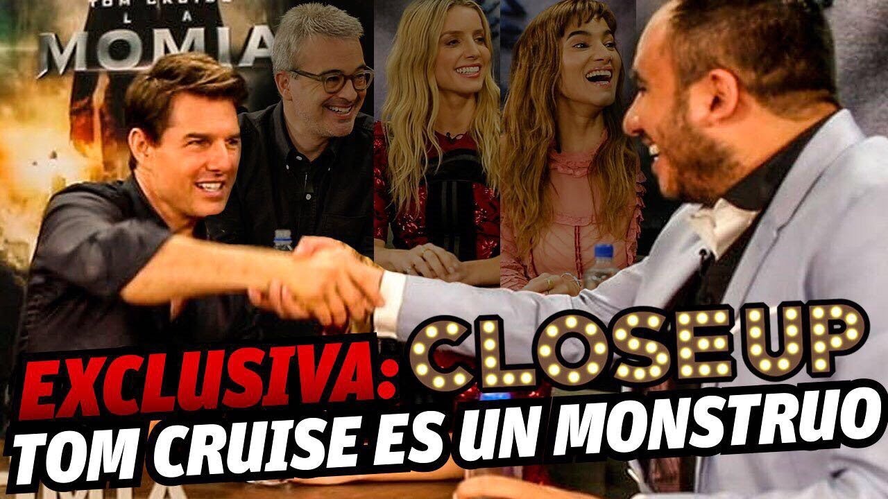 Entrevista: Tom Cruise... La Momia inicia era de monstruos en cine