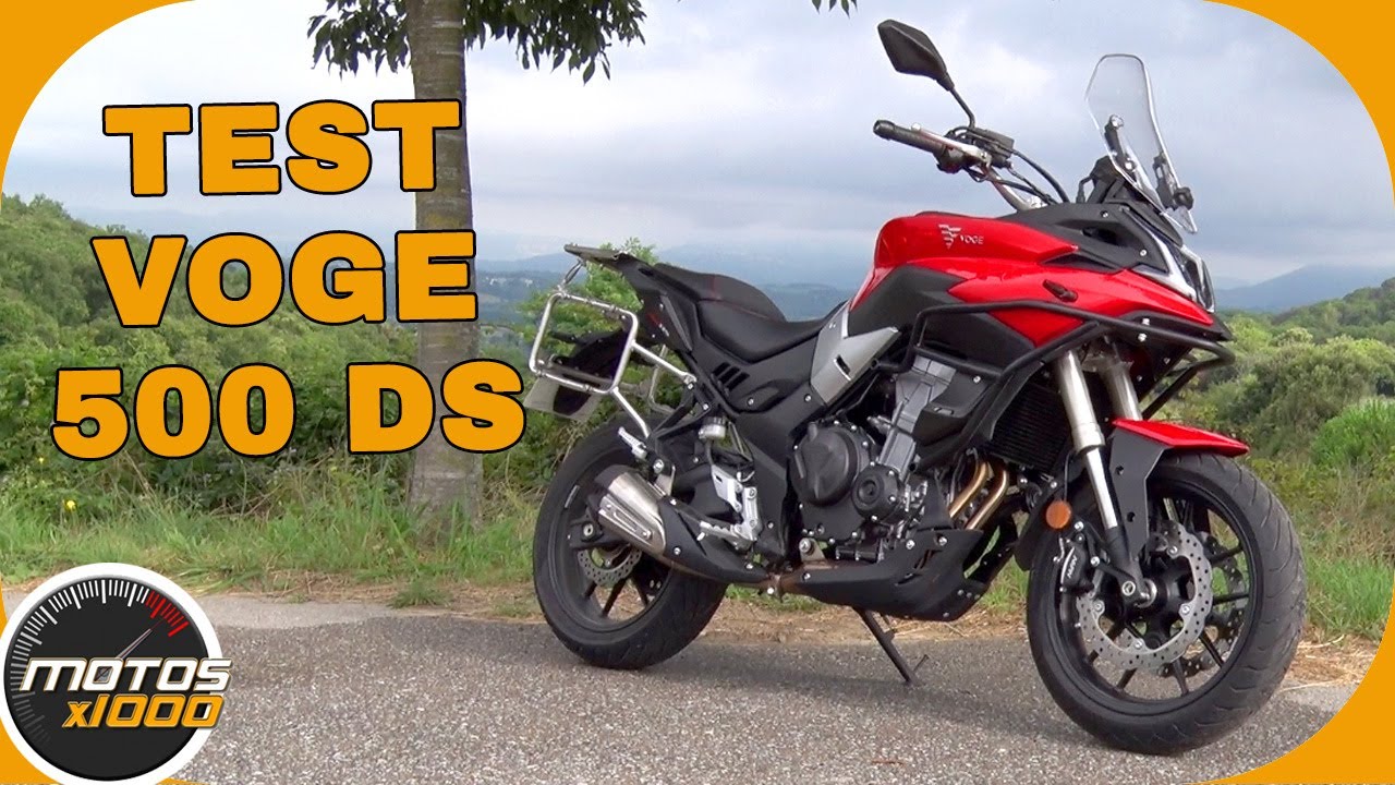 Test Voge 500 DS | Motosx1000