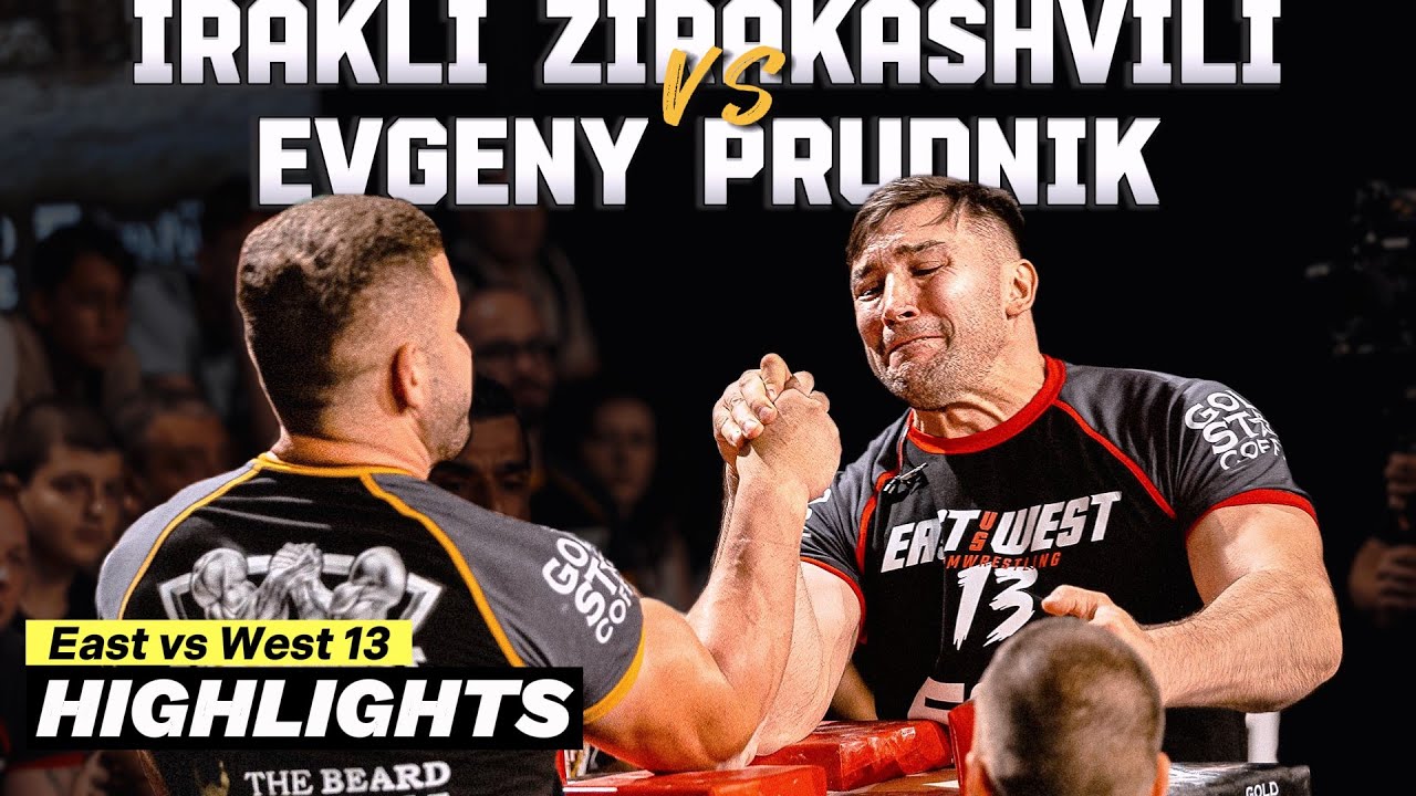 IRakli Zirakashvili vs Evgeny Prudnik Highlights