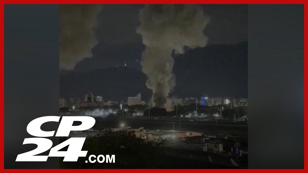 U.S. carries out large-scale overnight attack on Venezuela, capturing President Maduro