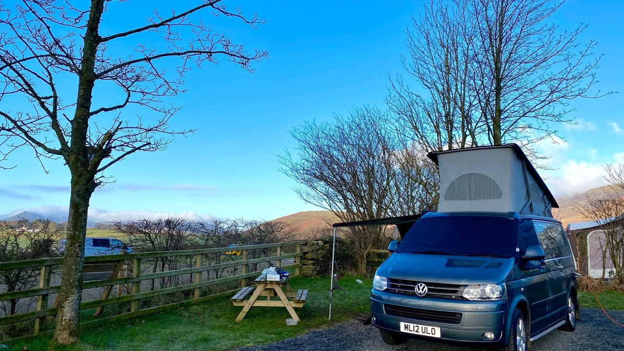 Winter van life UK | VW California Lake District 2022
