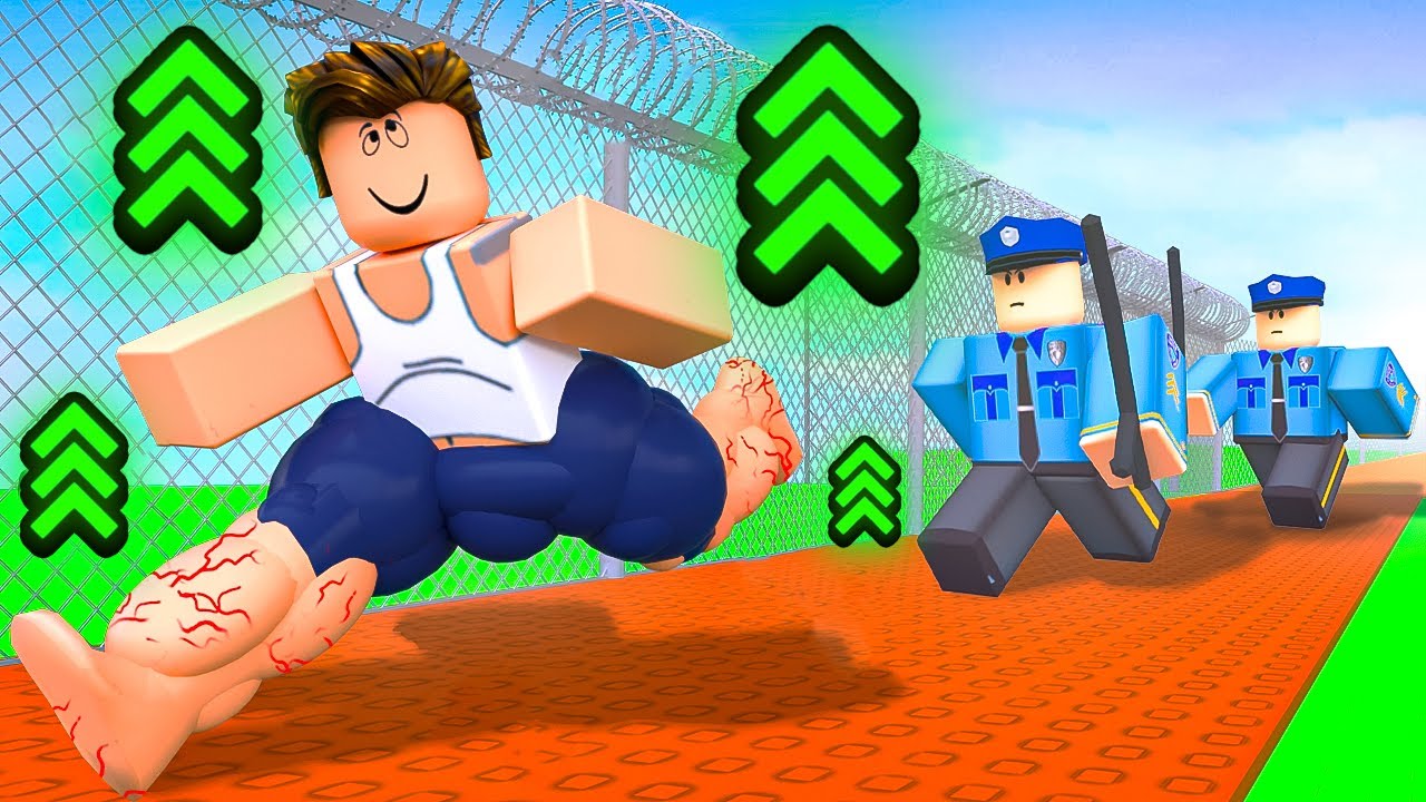 I ESCAPED.. (+1 Speed Prison Escape)