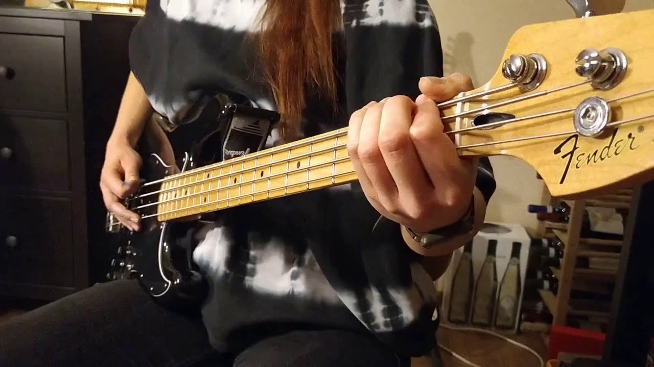 Ghost - Majesty Bass Cover