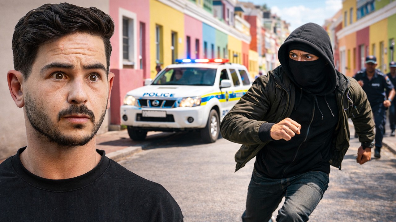I Tried to Get Robbed in South Africa (Cape Town)