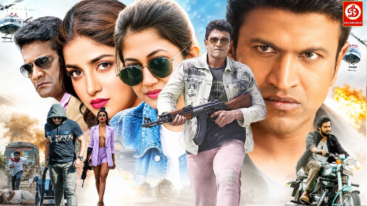 Puneeth Rajkumar 2026 New Released South Indian Movie Hindi - New Blockbuster Movie | New Love Story