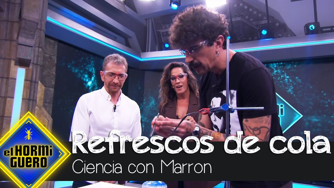 Marron desvela el secreto que esconden los refrescos de cola - El Hormiguero
