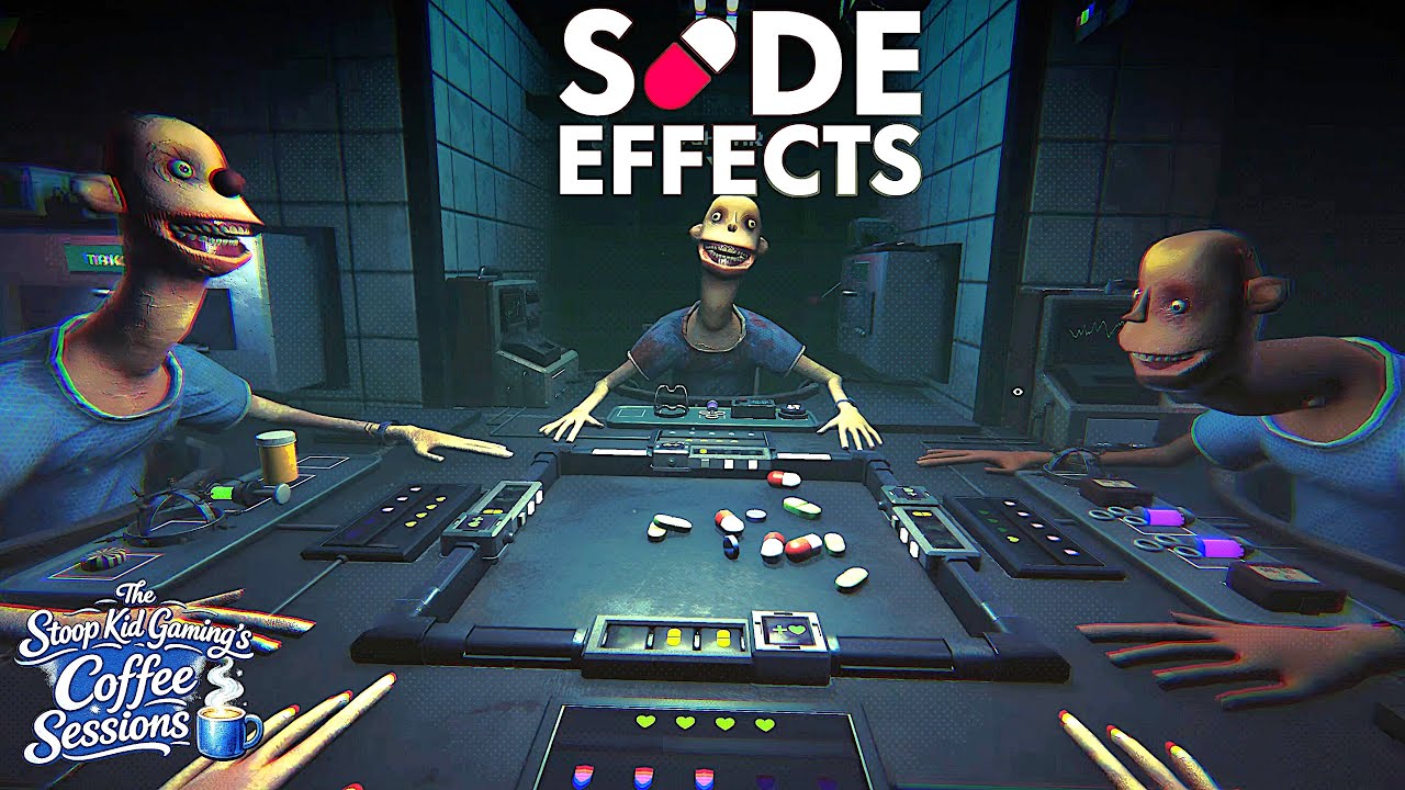 Принимаю таблетки с друзьями | Побочные эффекты | Кофейные посиделки