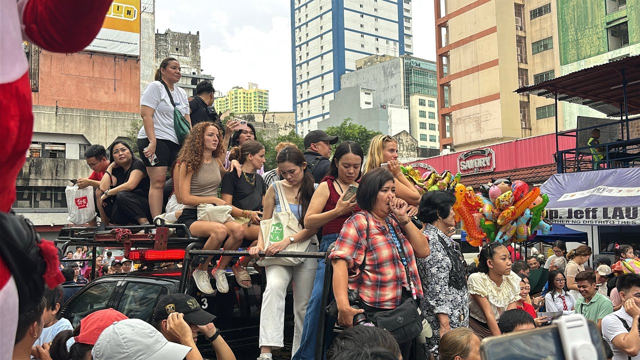 Chinese New Year Grand Parade pinangunahan Mayor ng Manila Mayor Isko Moreno 
