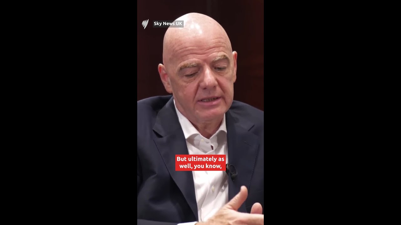 Infantino says FIFA war rules should change