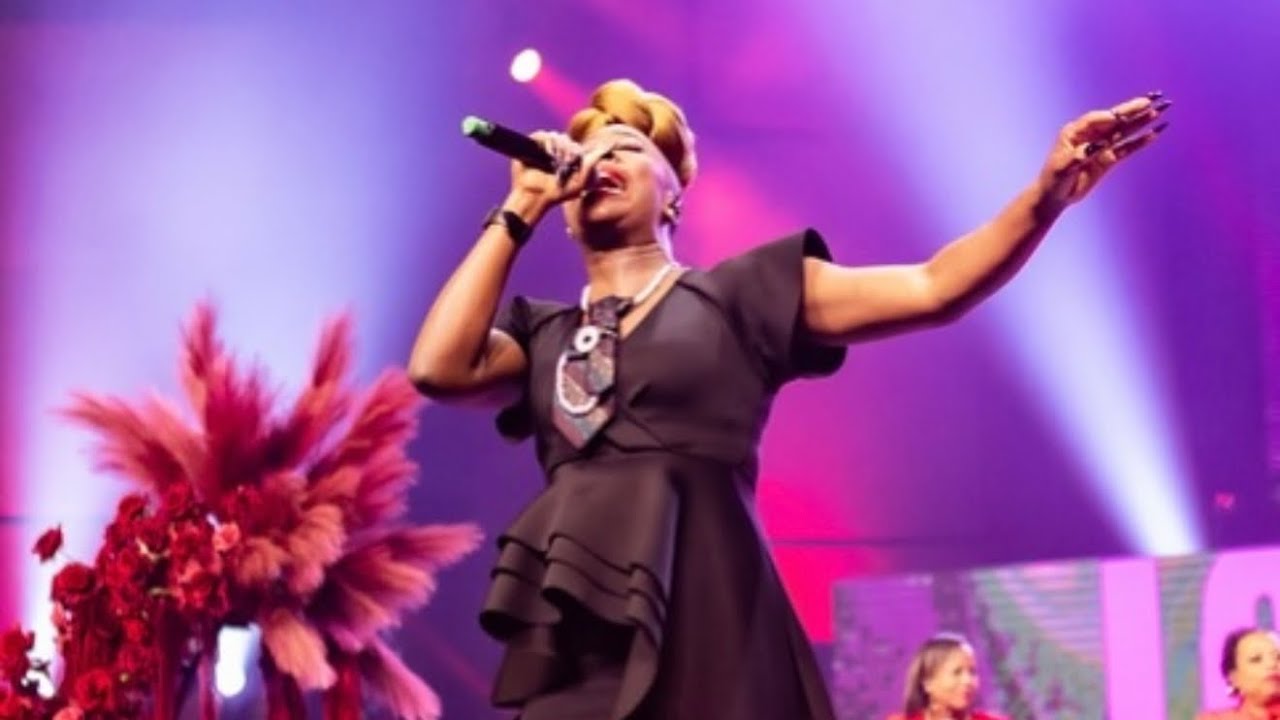 Tiffany Boone - Love Medley