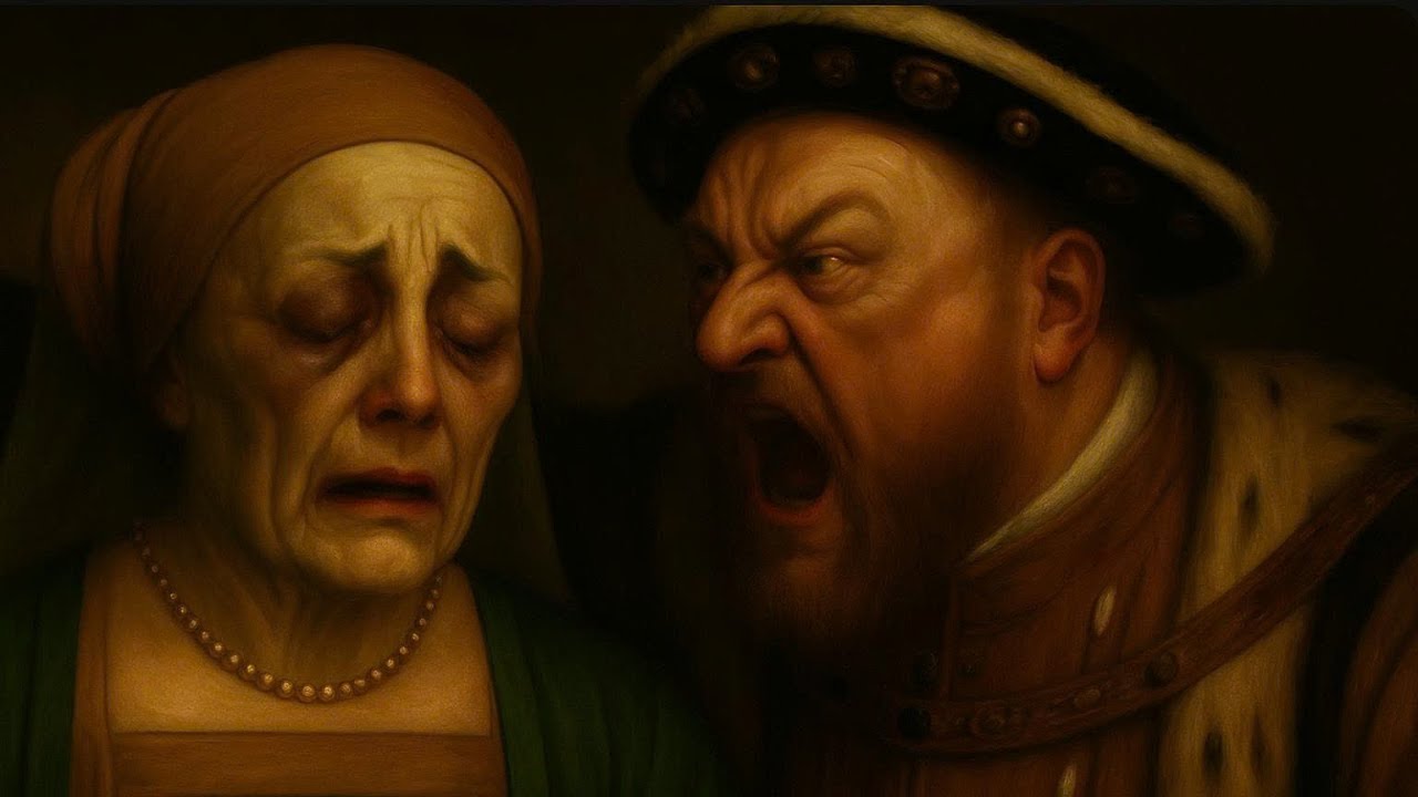 Der SCHRECKLICHE Tod von Anna von Kleve - Heinrich VIII.s vierter Ehefrau