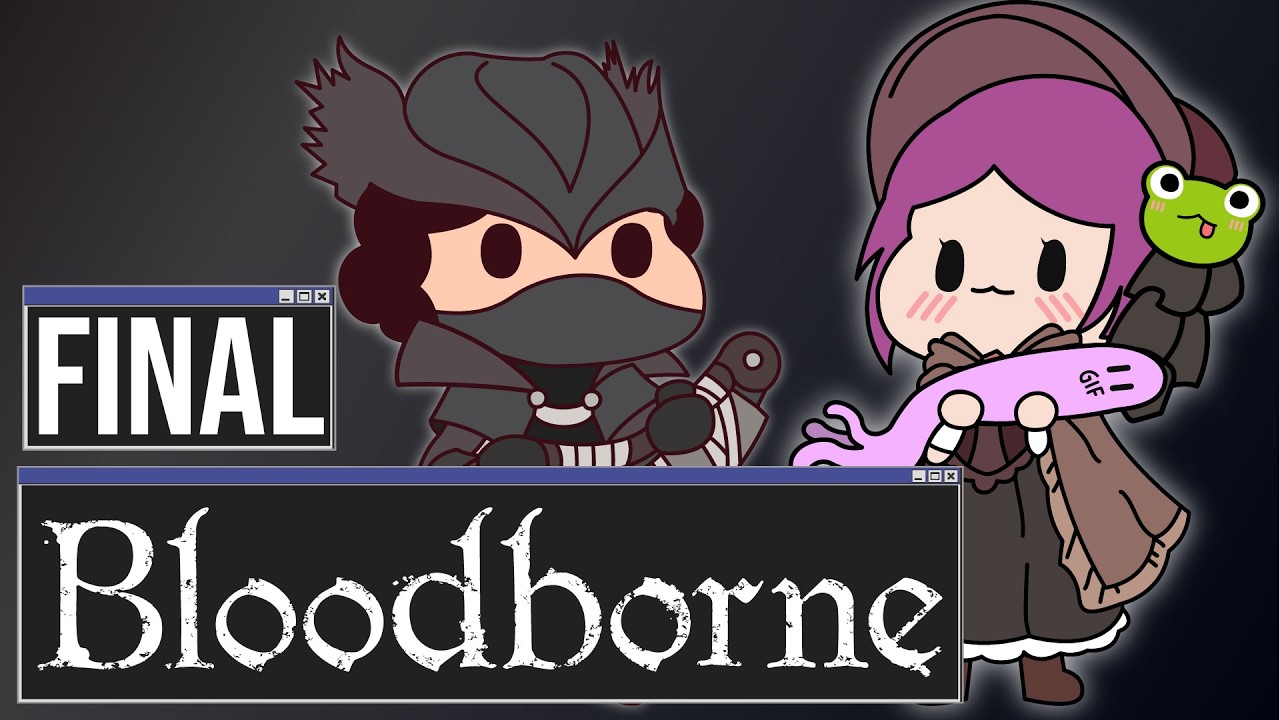 Fã de Blooborne termina Bloodborne pela primeira vez!? BORA JOGAR!