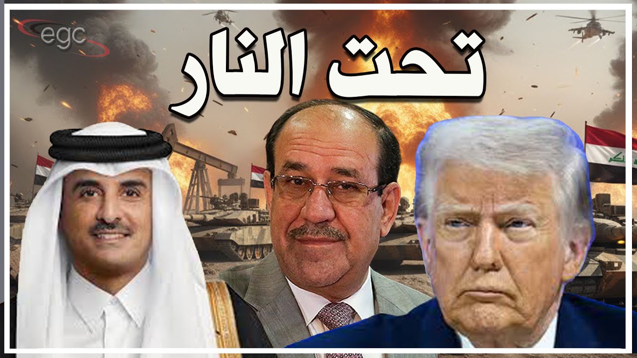 المنطقة تدخل أخطر مواجهة  : الخليج يتسلح ، ترامب يعلن السيطرة، العراق تحت النار، وسوريا بلا استقرار