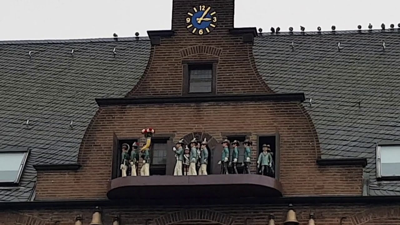 Schützenglockenspiel Vogthaus Neuss