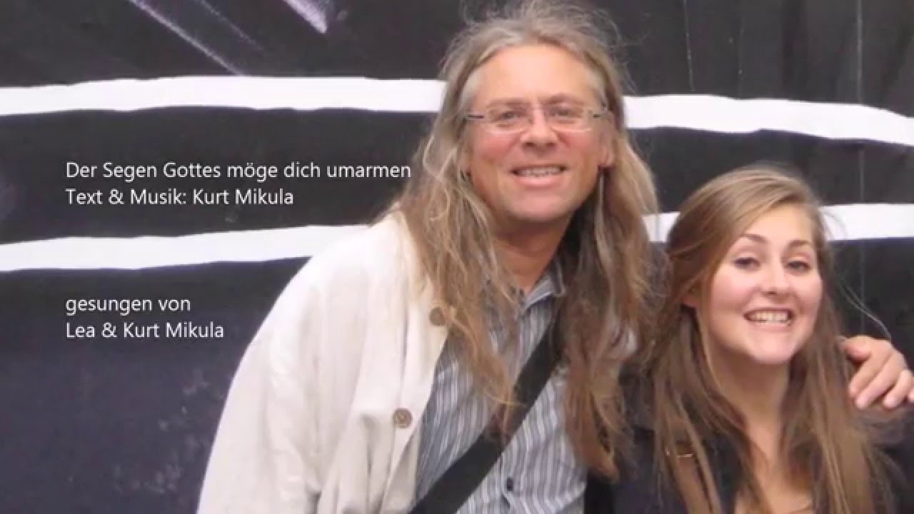 Der Segen Gottes möge dich umarmen