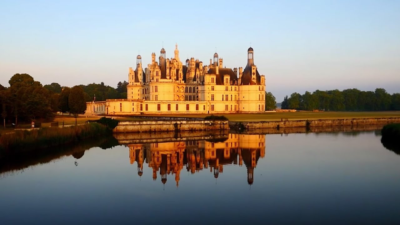 Prise de vue aérienne drone - Le Domaine de Chambord