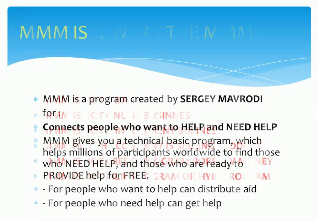 IDIOLOGI OF MMM 7