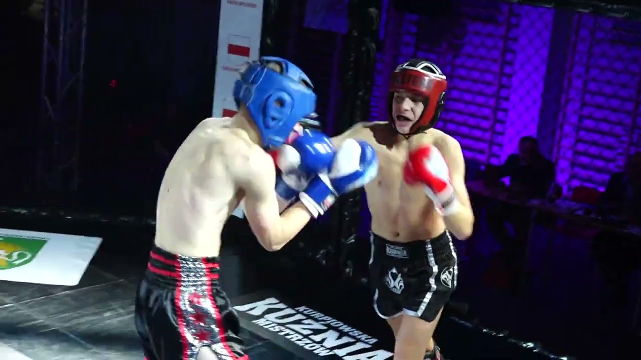 Gala KKM 26 Wyszków K-1 PZKB -63,5 kg Antoni Banaszek vs. Wiktor Świrko