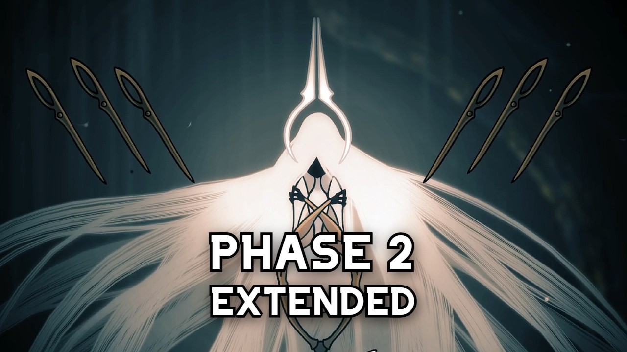Silksong OST - Grand Mother Silk - Phase 2 Extended - Boss theme - Awakening