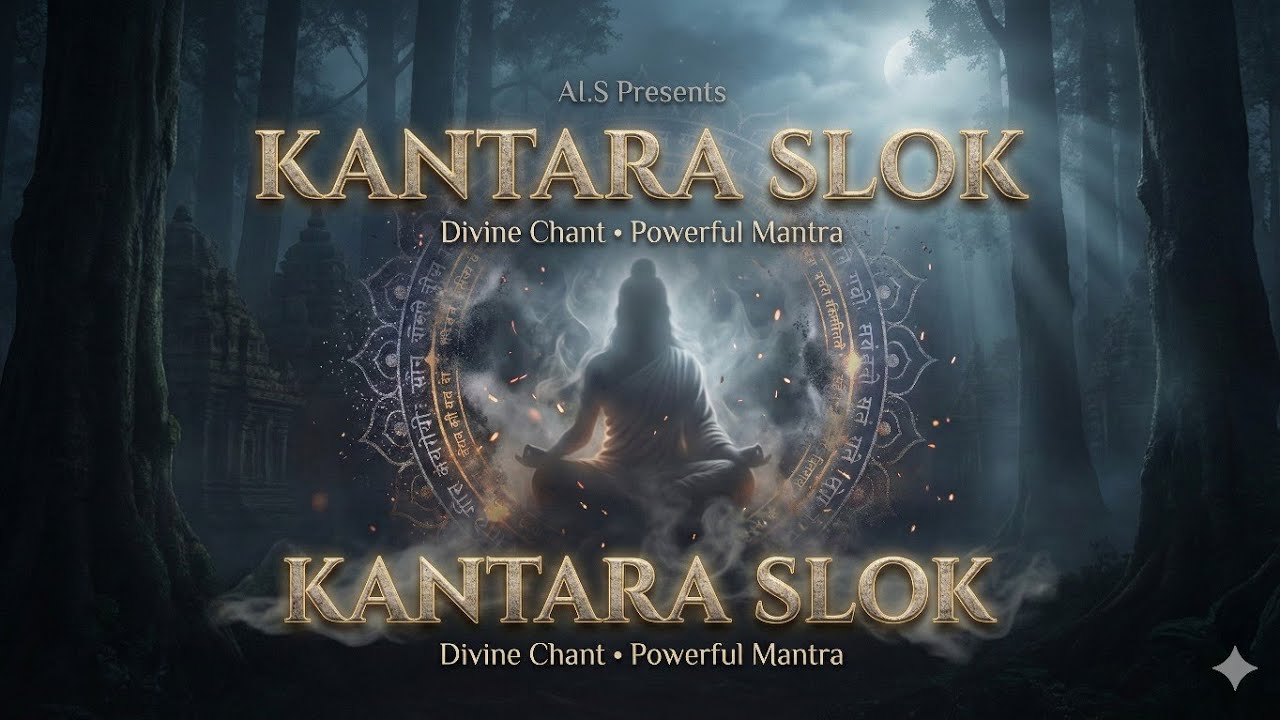 Kantara Slok | @Rishabsmusic  | @HombaleFilms  | @artificialintelligencesongs 