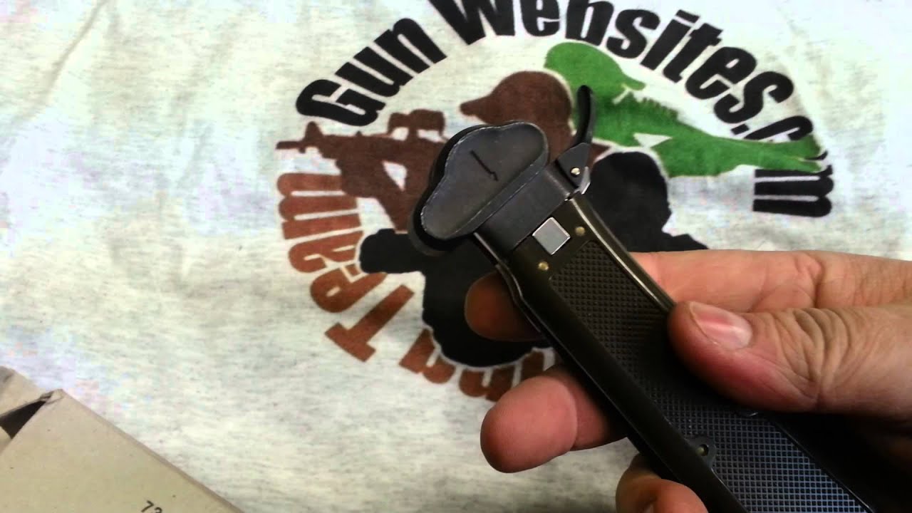 German Paratrooper Gravity Knife