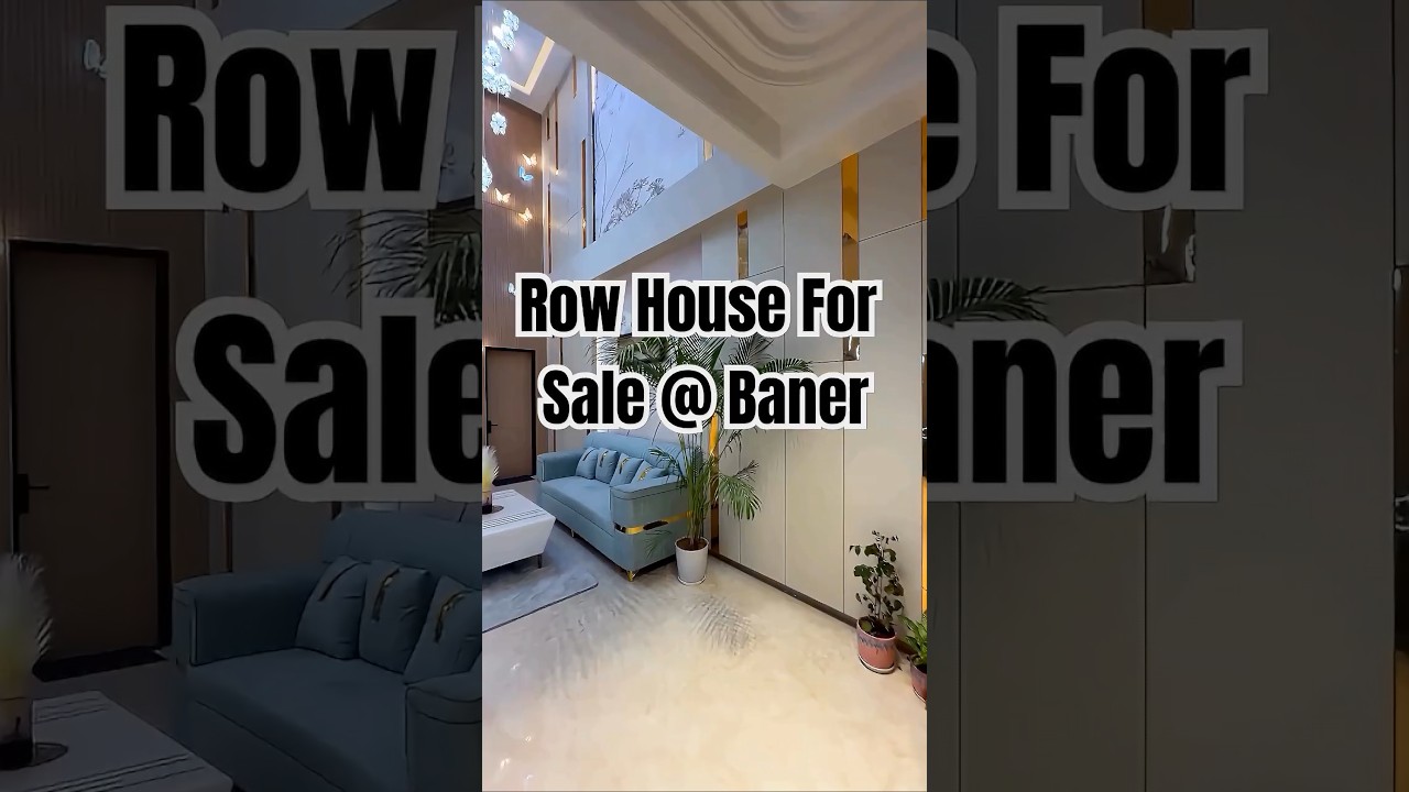 Ready Possession Row House for Sale | Bunglo for Sale in Baner #rowhouseforsale #banerpune #bunglow