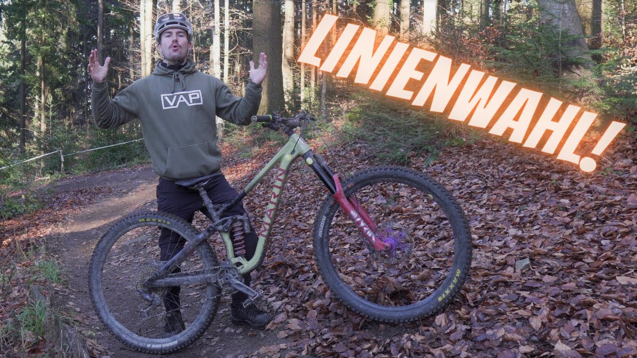 MTB Fahrtechnik - NEUE SERIE Linienwahl - Linechoice #1 | Jordan Hugo | GoPro | Enduro | Downhill