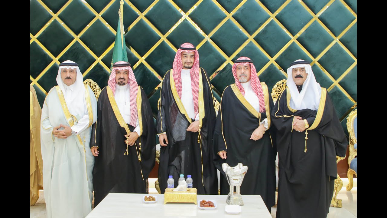 زواج الشاب محمد بن عبدالله بن حشر البراق