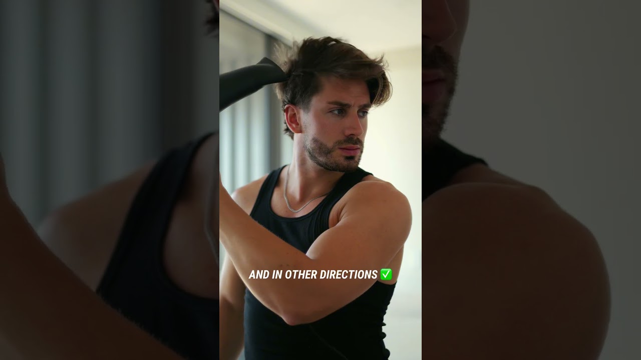 How to style flat hair