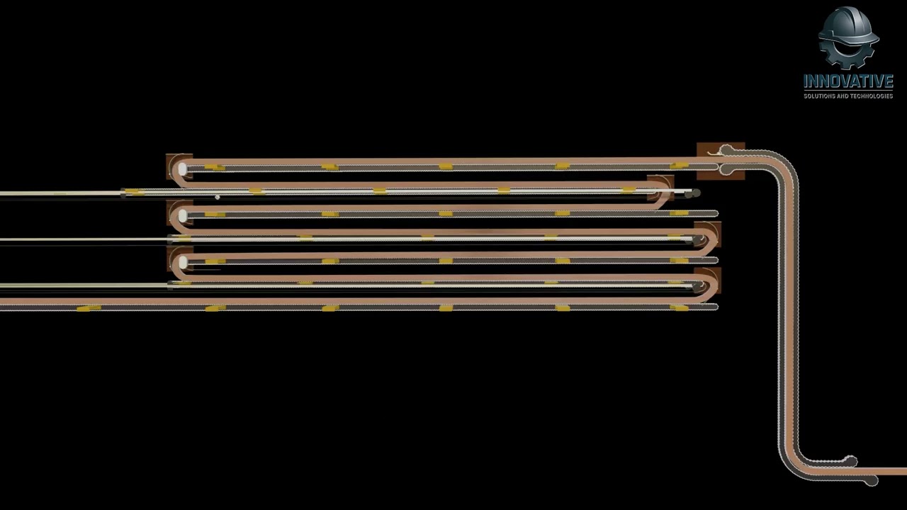 Mechanical Conveyor Animation | 3D Engineering Visualization by Mr. Creative Animation Studios