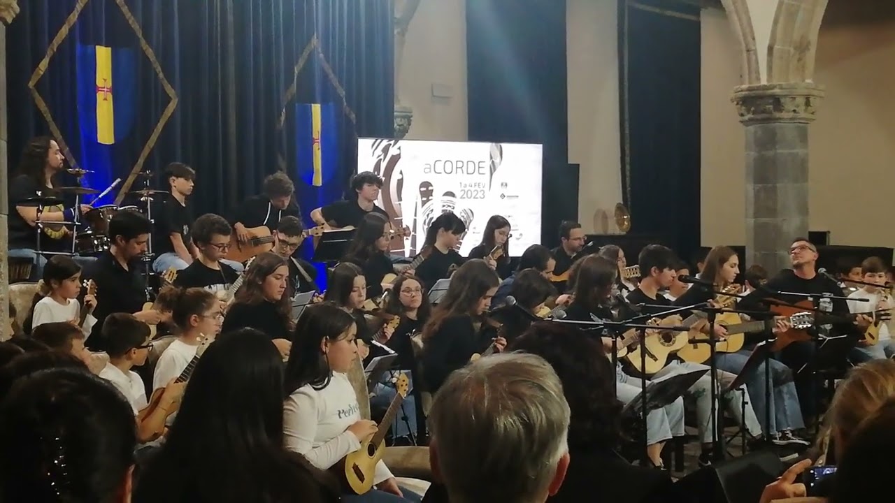 New Generation, de Guilherme Órfão, pela Orquestra de Cordofones Madeirenses, no aCORDE.