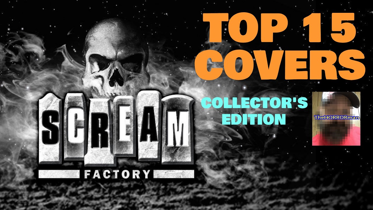 ТОП-15 ОБЛОЖЕК SCREAM FACTORY | КОЛЛЕКЦИОННОЕ ИЗДАНИЕ