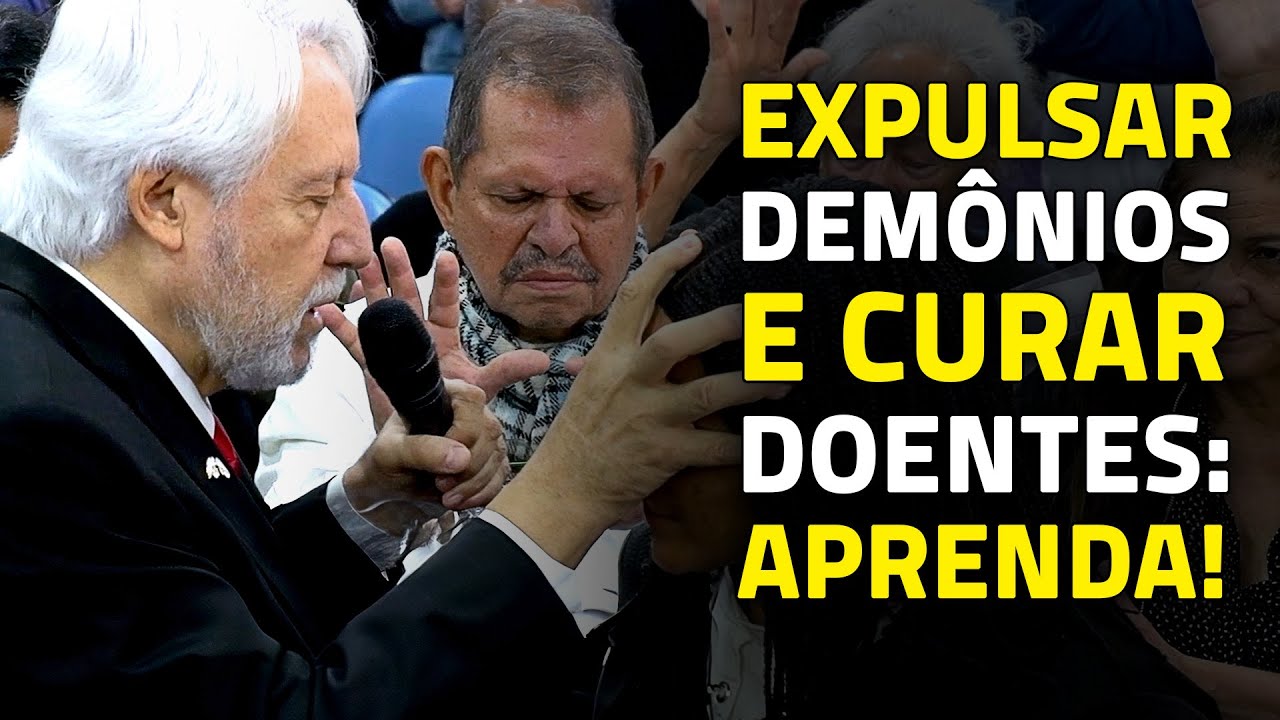 EXPULSAR DEM&Ocirc;NIOS E CURAR DOENTES:APRENDA!