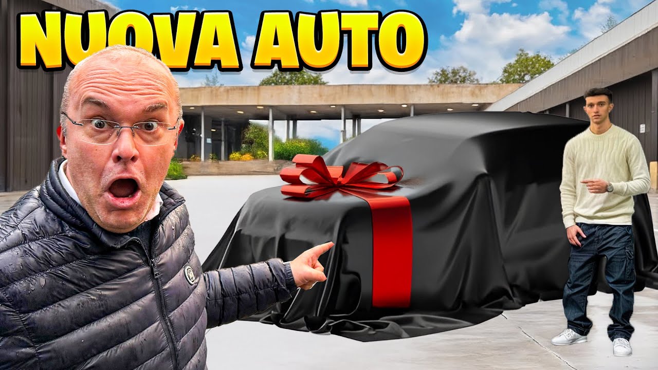 PAPÀ TI PRESENTO la MIA NUOVA AUTO! *REAZIONE ASSURDA*