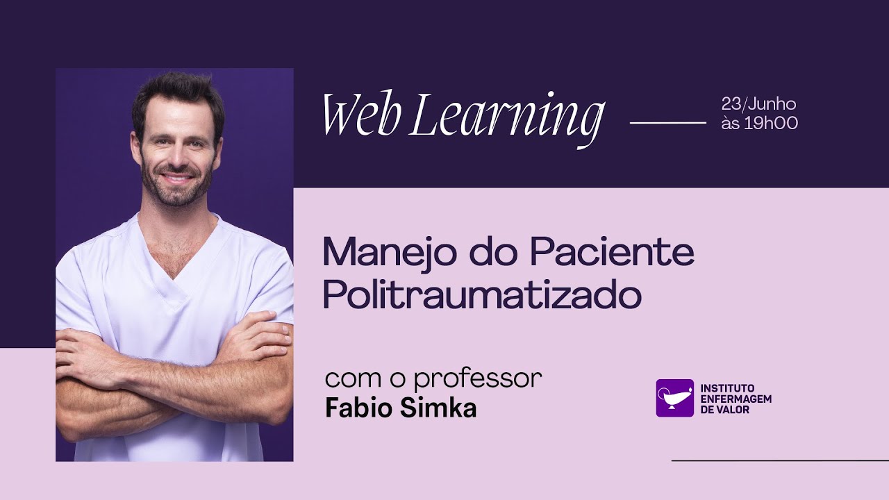 Web Learning: Manejo do Paciente Politraumatizado