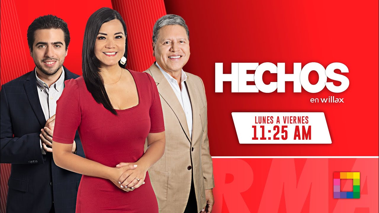 Hechos en Willax - OCT 17 - 1/3 - AUTOR DEL DISPARO ES EL SUBOFICIAL LUIS MAGALLANES | Willax