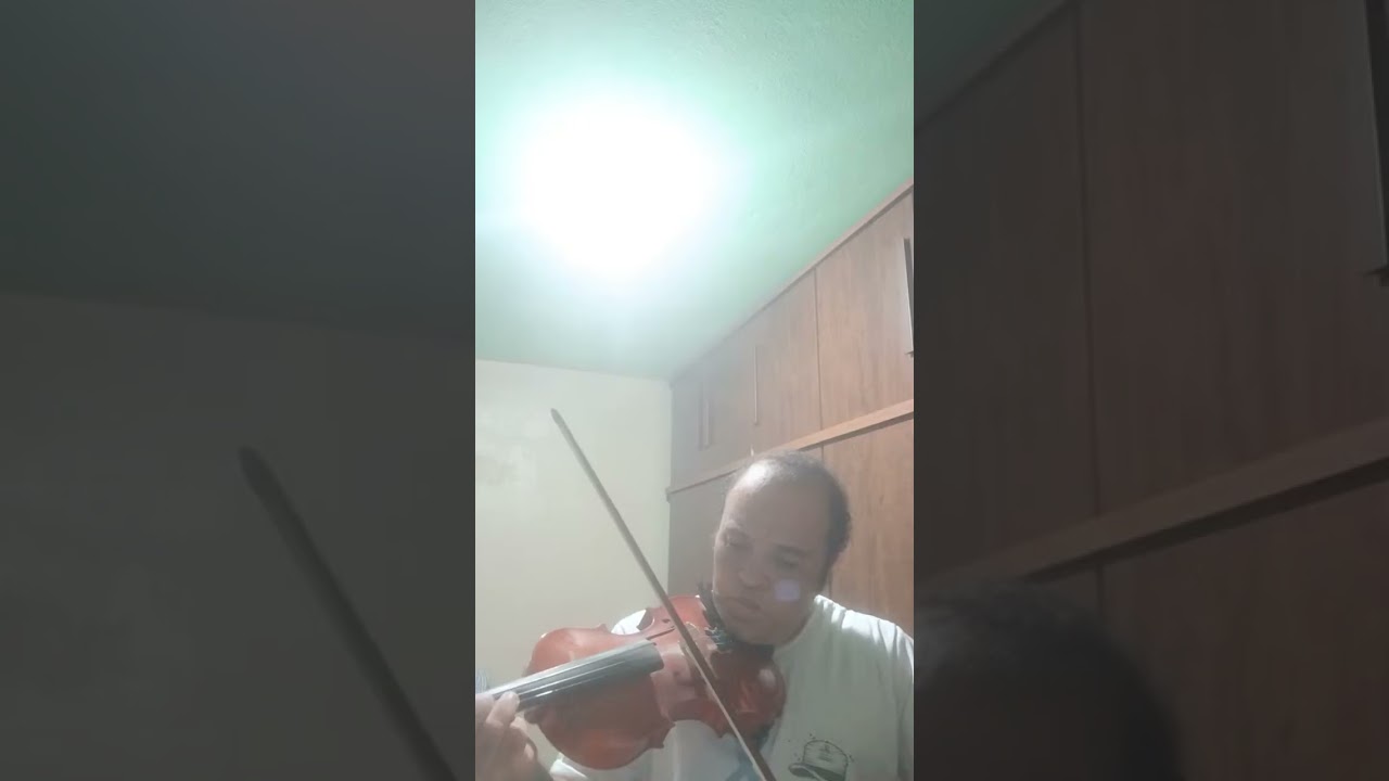 Ensaio Hinos da HARPA CRISTÃ Tocado no Violino 🎻 