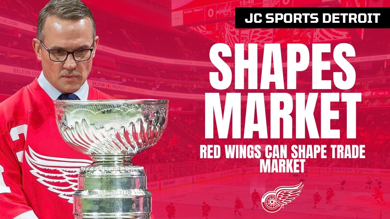 Detroit Red Wings Can SHAPE the NHL Trade Market | Deadline Buyers With Massive Cap Power