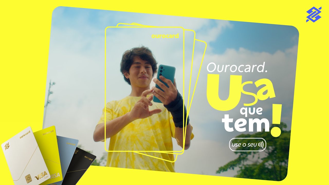 Ourocard. Usa que tem pontos! | BB