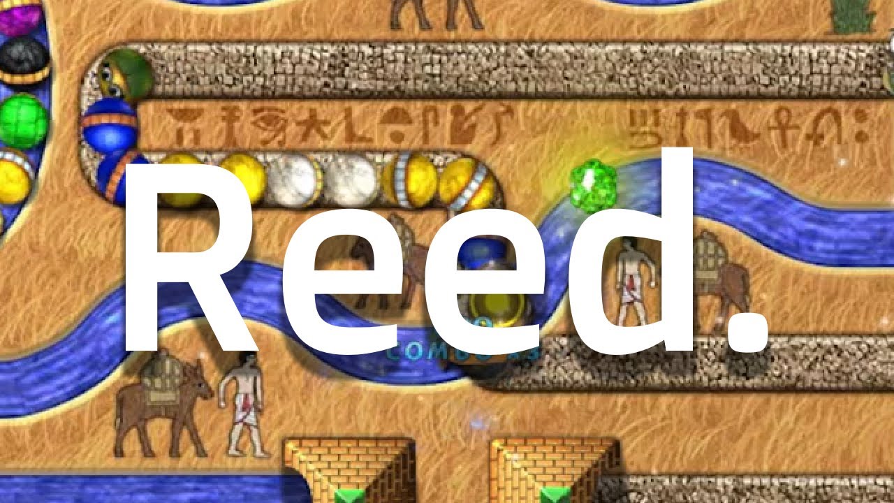 Map of The Day: Crossing The Reed Sea