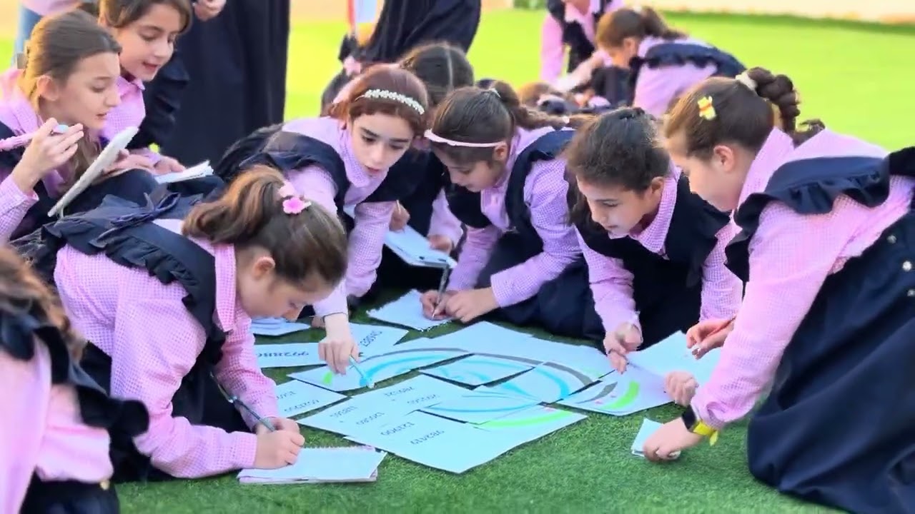 الرياضيات والمتعة معا في مدرسة الفجر الخاصة
