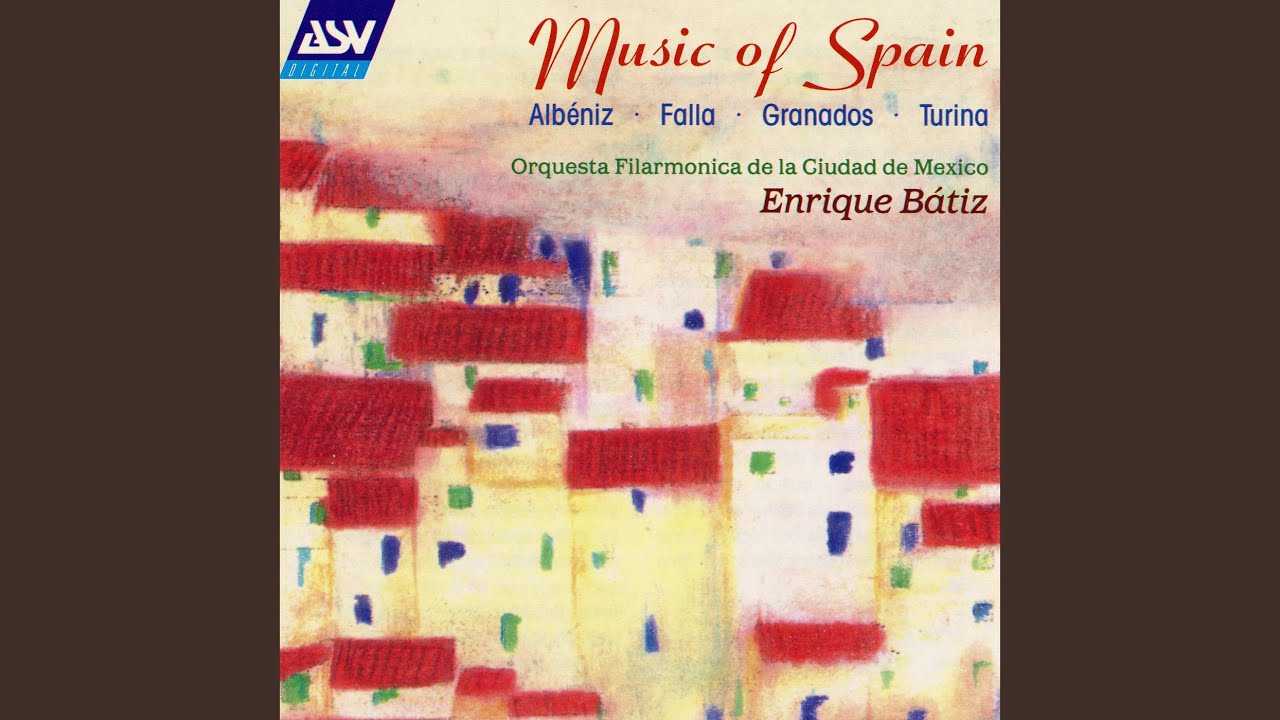 Falla: El amor brujo, Suite: IV. Danza ritual del fuego
