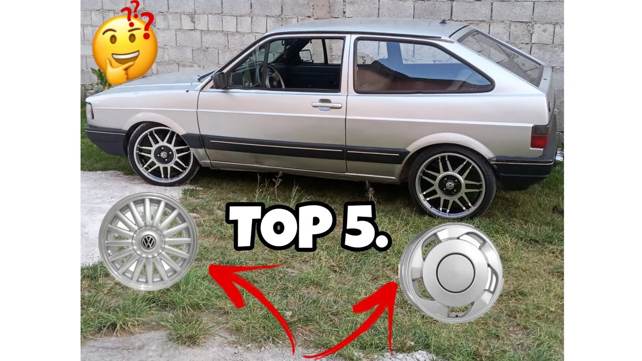 5 RODAS QUE FICAM MAIS TOP NO GOL QUADRADO !